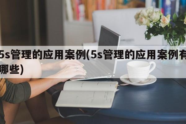 5s管理的应用案例(5s管理的应用案例有哪些)